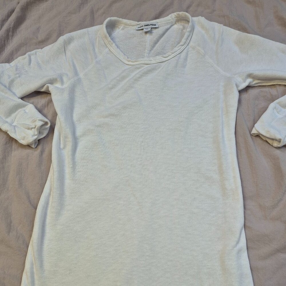 James Perse Cotton Terry dress....